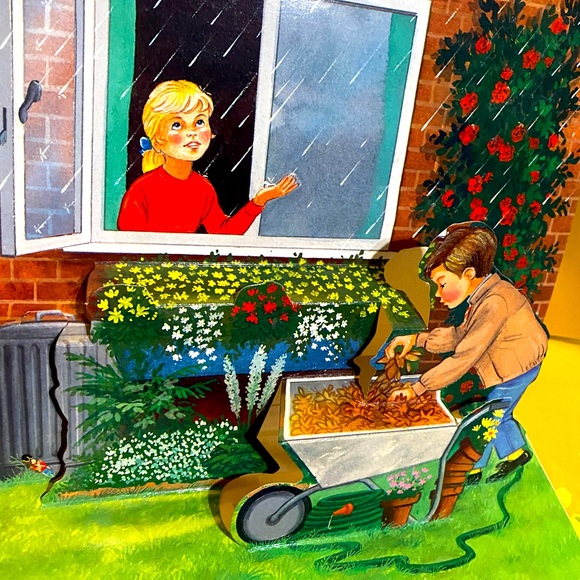 VINTAGE 90s THE LITTLE TIN SOLDIER POP UP STORYBOOK GRANDREAMS LIMITED LONDON - Picture 11 of 14